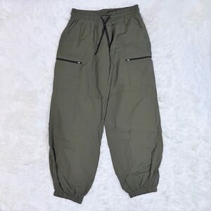 Forever 21 Olive Joggers